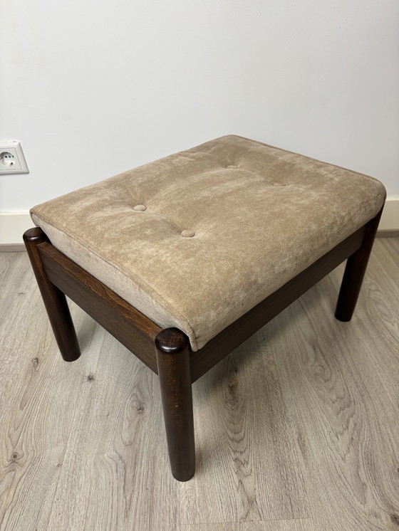 Image 1 of Pouf/sgabello contenitore Farstrup vintage danese, anni '70 -'80