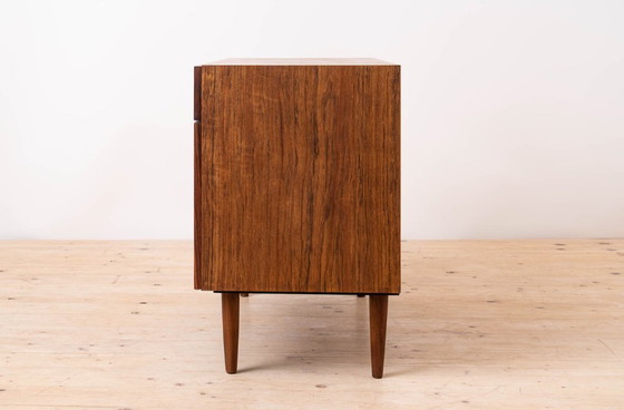 Image 1 of Par de armarios de estilo moderno de mediados de siglo, diseñados por H. W. Klein para Bramin, Dinamarca, década de 1960.