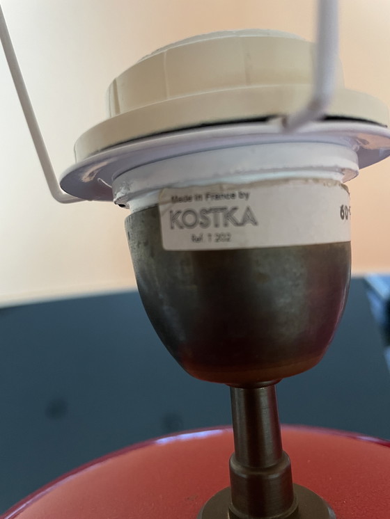 Image 1 of Zwei keramische Tischlampen "Kostka Frankreich"