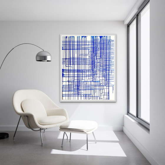 Image 1 of Composition abstraite XXL de Natia Antadze