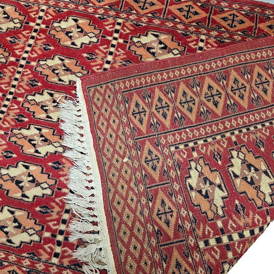 Image 1 of Tappeto afgano vintage annodato a mano, anni '60/'70