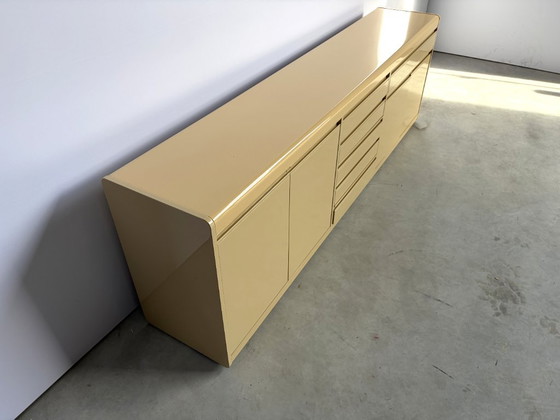 Credenza Vintage Laccata, Anni '80 – Credenze, Legno (photo 2 of 10)