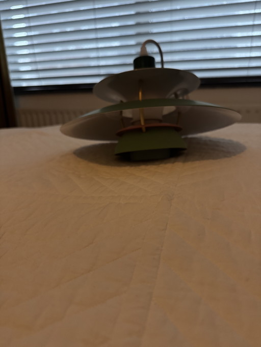 Louis Poulsen-inspired Danish design pendant lamp