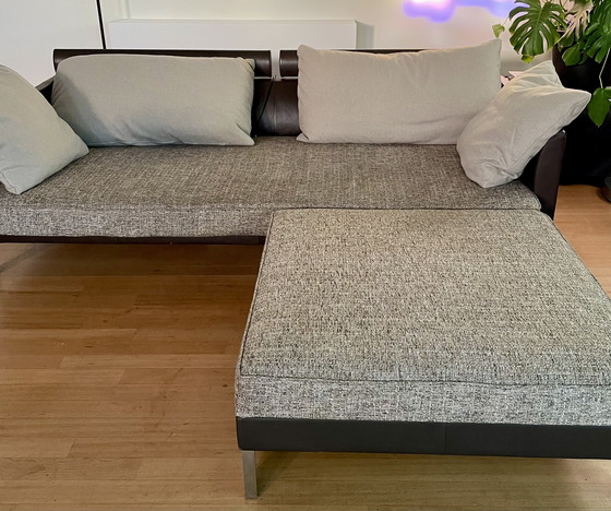 Image 1 of Sofa Axel From Montis With Hocker - Sofa bed function