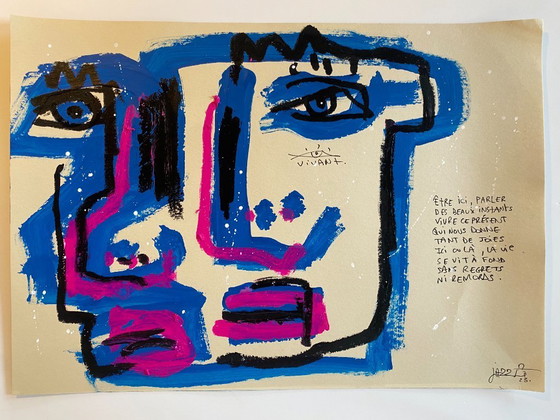 Image 1 of Jazzu - Being here alive