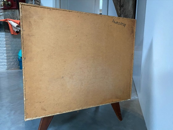 Image 1 of Vintage Scandinavisch stijl dressoir jaren 50/60