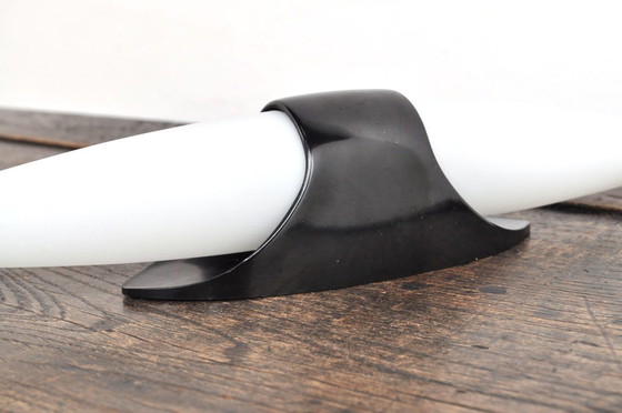 Image 1 of Vintage opaline / bakelieten wandlamp Bo-Niko