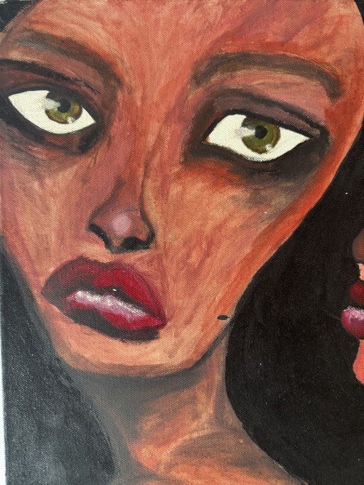 Expressive Painting – schilderijen tekeningen, Canvas (photo 2 of 5)