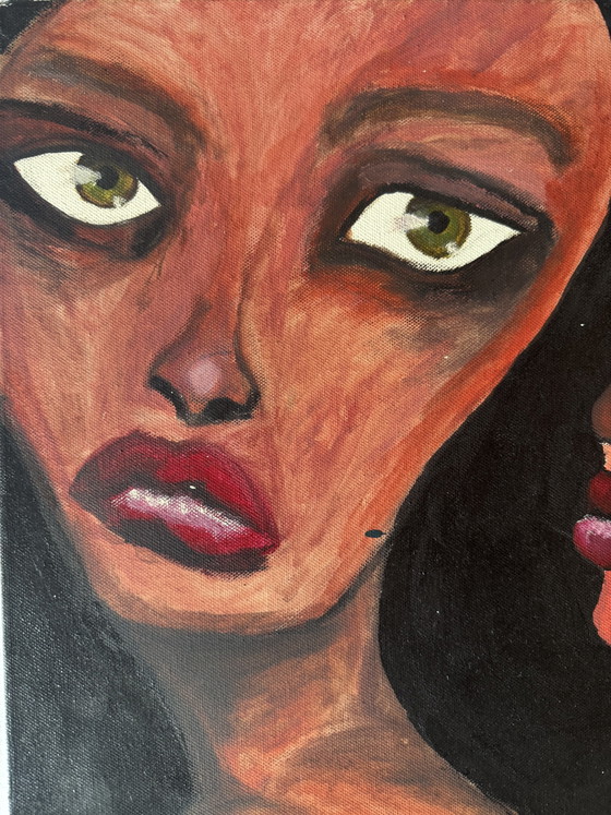Pintura expresiva – Gabriella Malovan, Pinturas y dibujos, Canvas (photo 2 of 5)