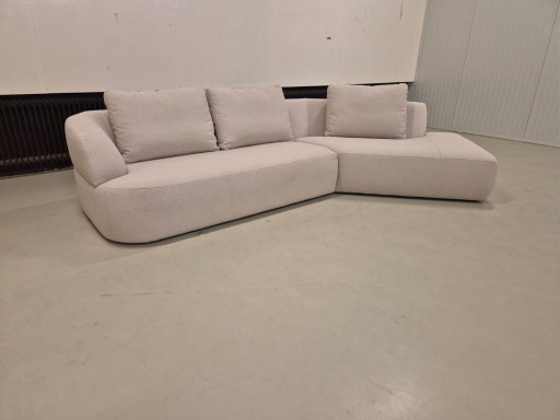 50% DE DESCUENTO EN LA SALA DE EXPOSICIÓN - Sofá esquinero Bubble - Arena - Nuevo - Rebajas