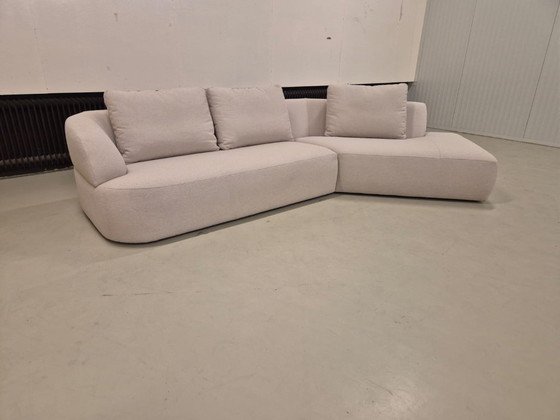 Image 1 of 50% DE DESCUENTO EN LA SALA DE EXPOSICIÓN - Sofá esquinero Bubble - Arena - Nuevo - Rebajas