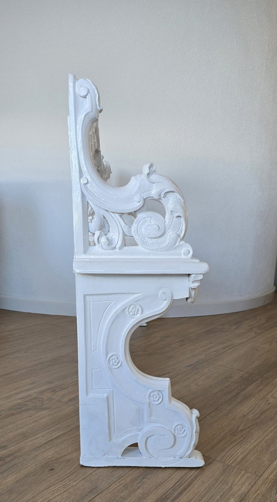 Image 1 of Hall bench 18th century