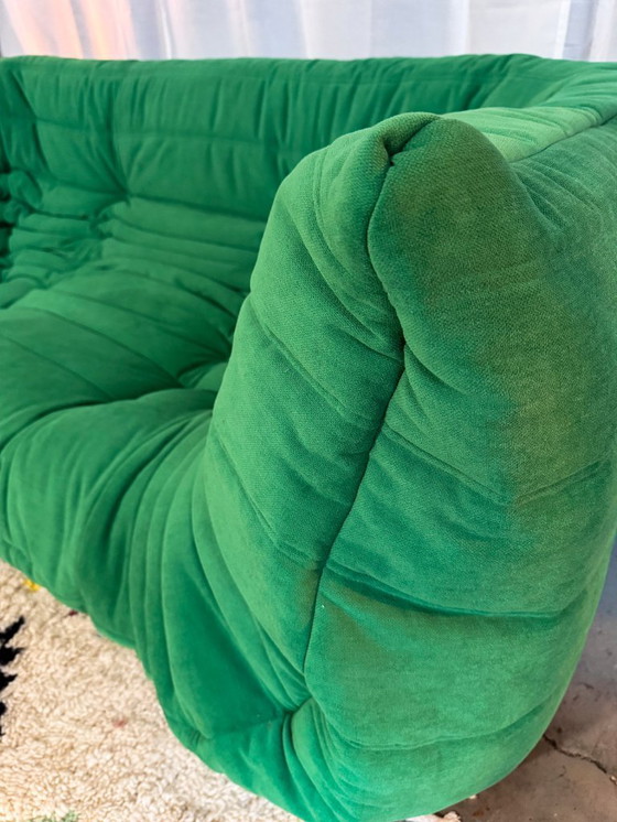 Image 1 of Divanetto + pouf TOGO Ligne Roset