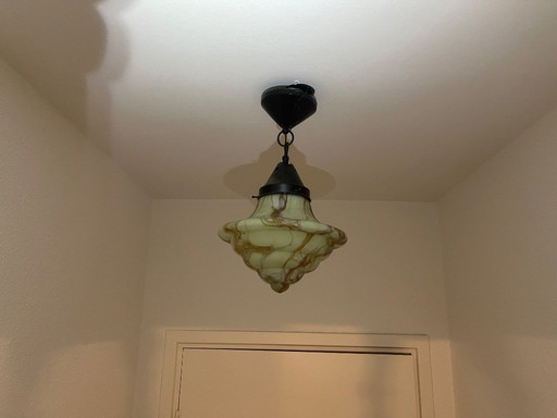 Lampada a sospensione Art Déco