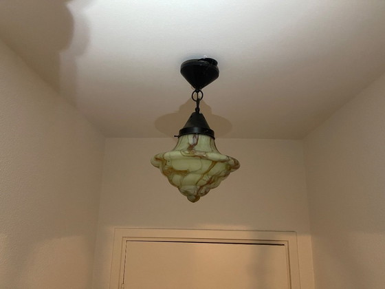 Image 1 of Lampada a sospensione Art Déco