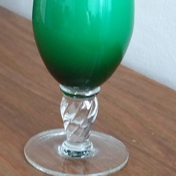 Image 1 of Vaso opalino vintage