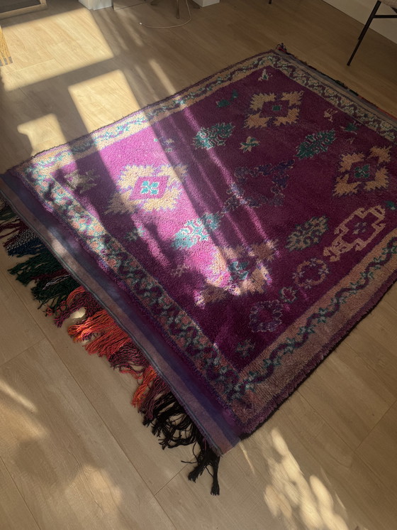 Image 1 of Tapis berbère vintage