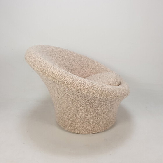 Image 1 of Fauteuil et ottoman vintage par Pierre Paulin pour Artifort, 1960s