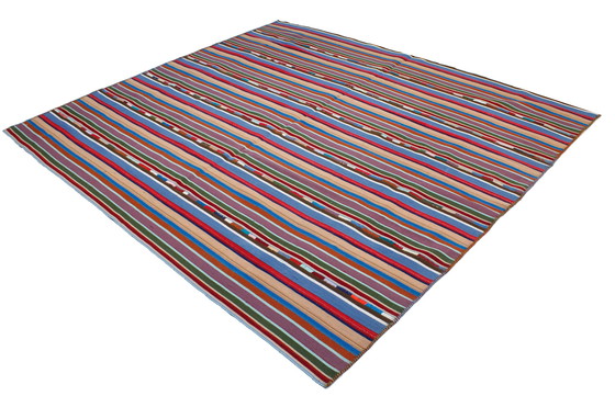 Image 1 of Tissage à la main Jajim Kilim Fars 227x210