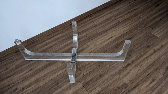 Image 1 of Space Age coffee table Michel Dumas 