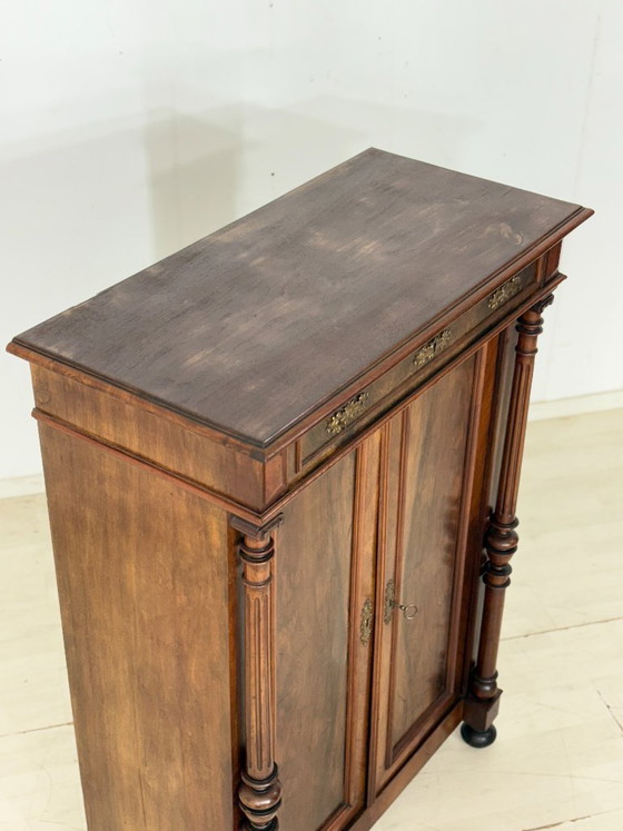 Armario/cómoda/armario antiguo de la época Gründerzeit (finales del siglo XIX) – Circa 1900 – Roperos, Wood (photo 6 of 12)