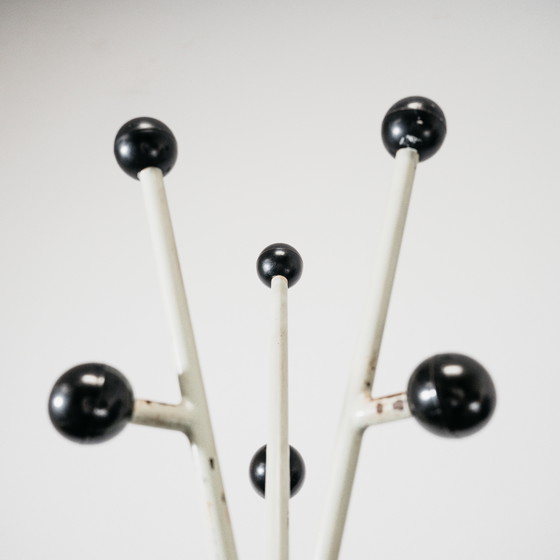 Image 1 of 1970s Vintage Post-Modern Metal Coat Rack