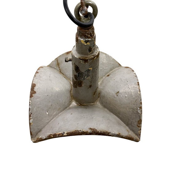 Image 1 of Suspension industrielle vintage n° 1 par Esla avec miroirs