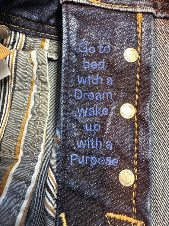 Jacob Cohen jeans 35 Edizione Limitata Audemas Piguet NUOVO, Oggetti decorativi, Denim, Blu (foto 8 di 10)