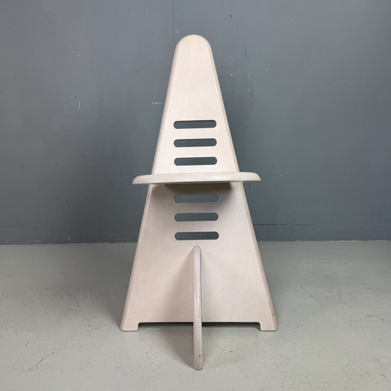 Image 1 of Vintage Lundia Lundi-Sit stoel design Gijs Boelaars '70s