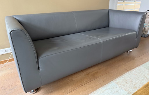 Gelderland leather sofa, 2.5 seater