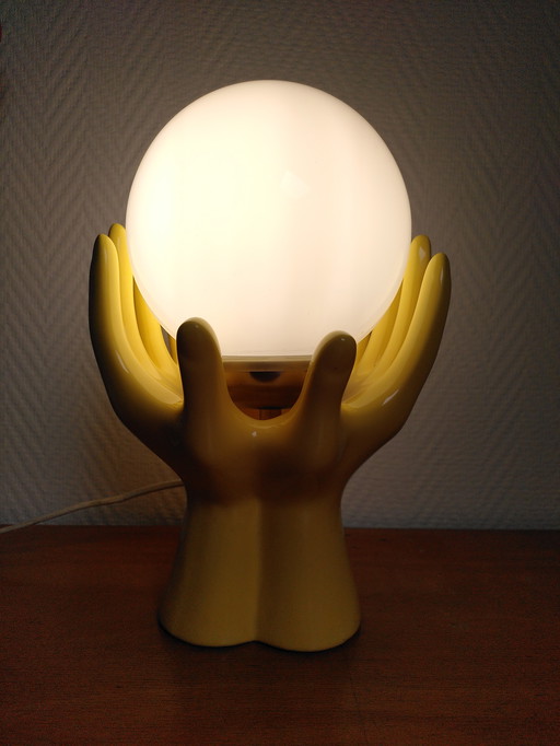 Keramische handlamp