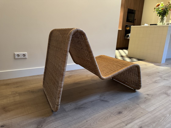 Image 1 of Poltroncina vintage in rattan Ikea Hestra, 1982