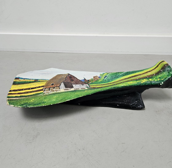 Image 1 of Art sur bois de cerf