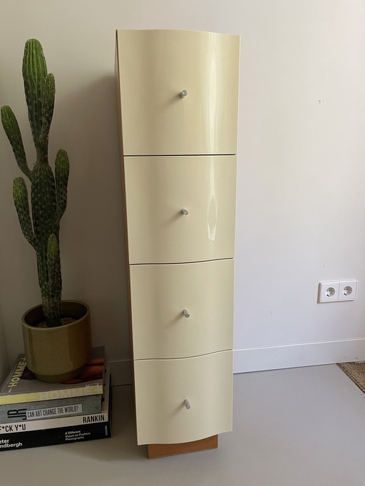 Vintage Vajer Thomas Jelinek Chest of Drawers Post Modern IKEA '90