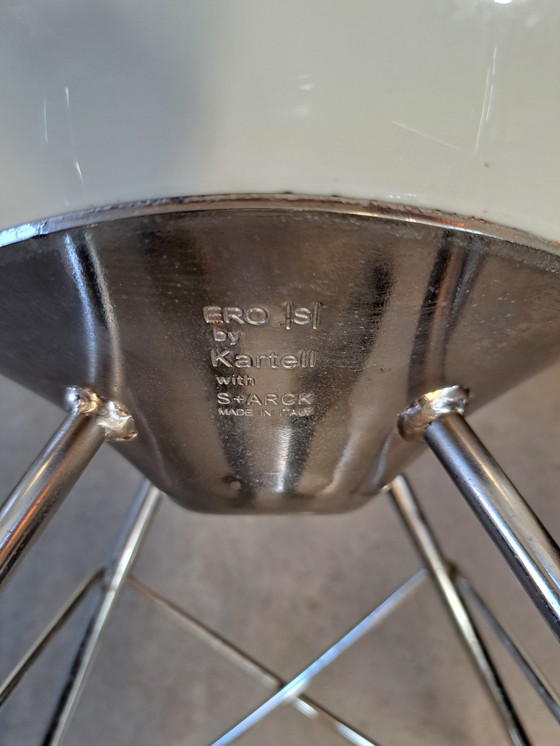 Image 1 of 4 x Ero[s] Kartell con sedia Starck.