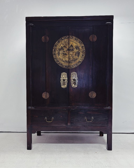 Antique Chinese Cabinet – opbergkast, Wood