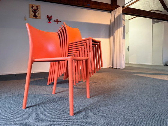 Image 1 of 14x Air Chair chairs by Jasper Morrison