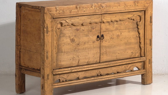 Kleines antikes Sideboard (ca. 1900) #3 (photo 3 of 40)