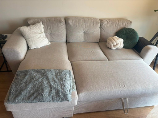 Divano letto a 3 posti – 3 5 zitsbanken, Cotton (photo 2 of 5)