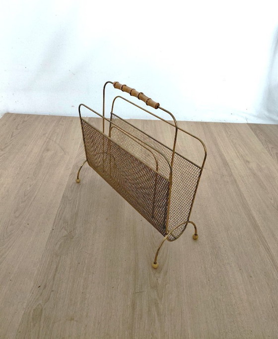 Image 1 of Fifties magazine stand