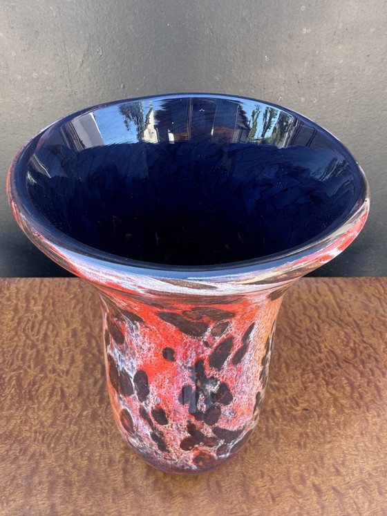 Image 1 of Antique Murano glass vase