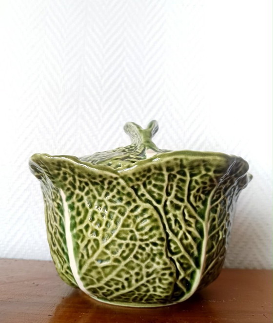Ciotola vintage in terracotta per zuppa di cavolo/insalata – Stoviglie, Ceramic (photo 3 of 9)