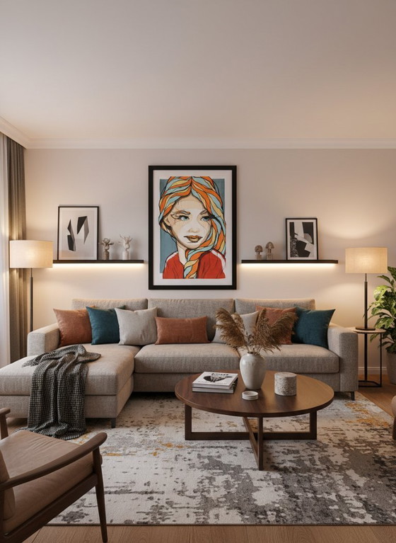 Image 1 of El Bocho - Ritratto del 2019 - Giclée - Firmato a mano