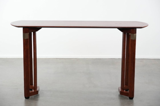 Image 1 of Table d'appoint Art Déco, modèle Schuitema, de la série Decoforma, en bon état.