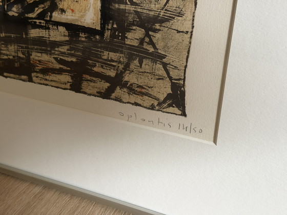 Image 1 of Litho Gerti Bierenbroodspot 