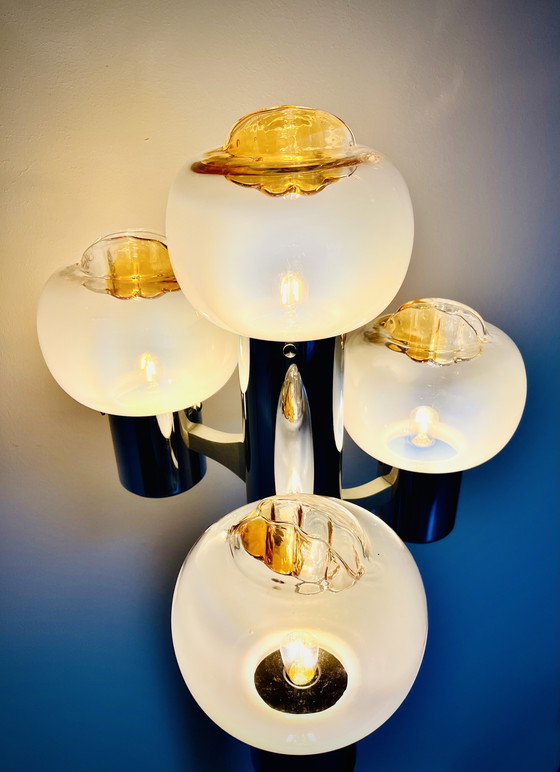 Image 1 of Gaetano Sciolari - AV Mazzega Floor Lamp - Vintage