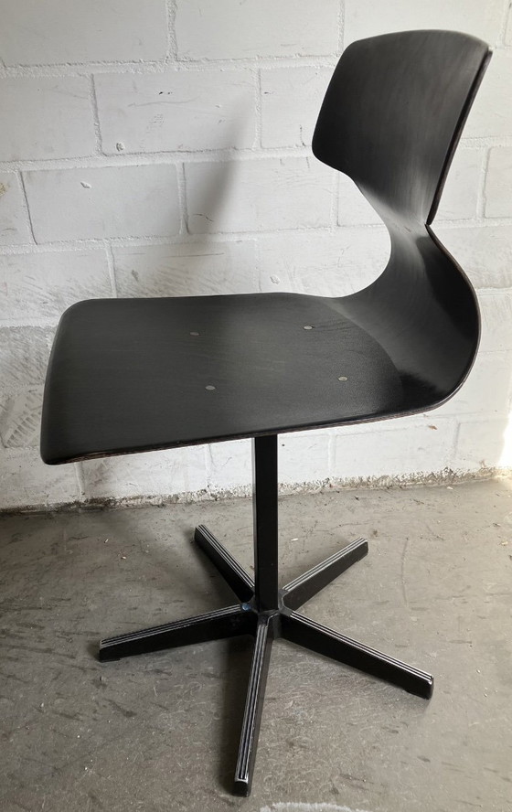 Image 1 of Sedia da ufficio Galvanitas originale in splendide condizioni.