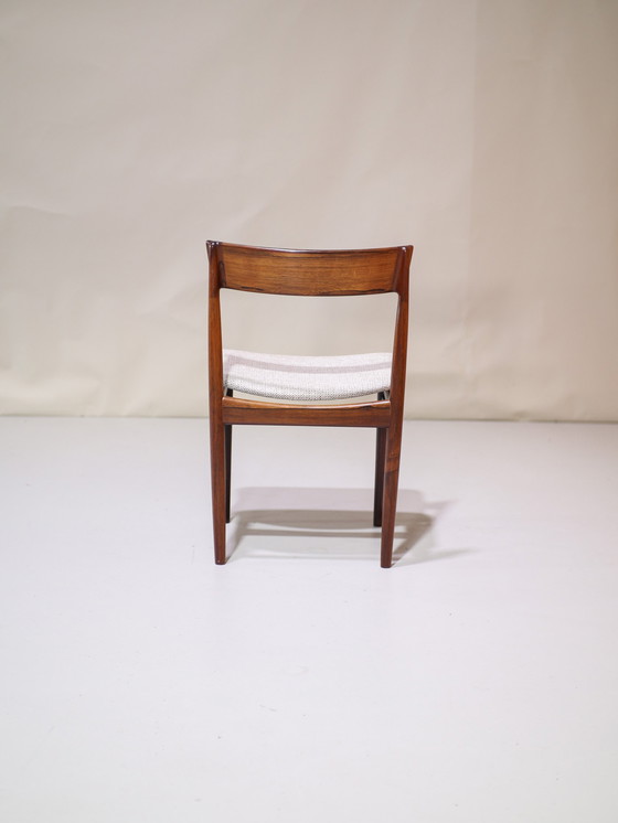 Image 1 of 6x Esszimmerstühle Henry Rosengren 39 Palisanderholz