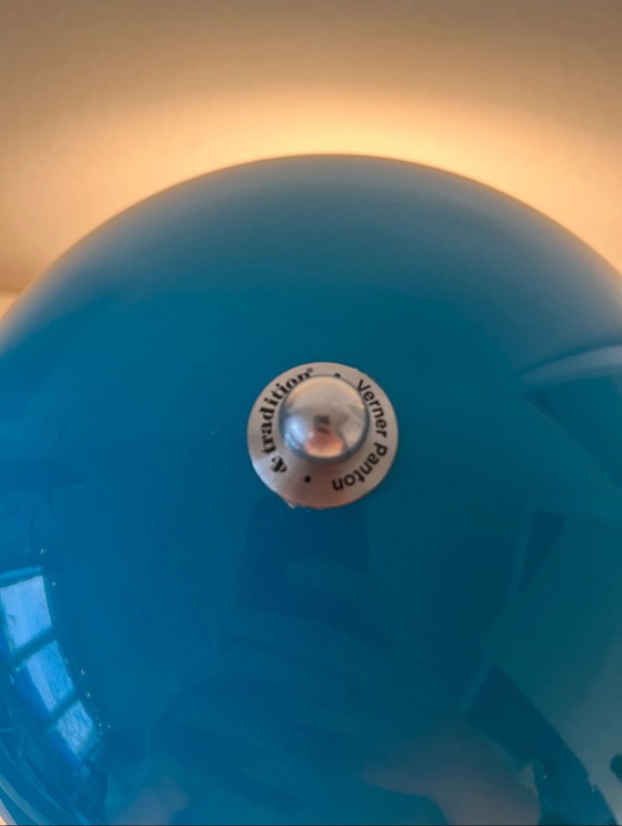 Image 1 of &Tradition Flowerpot VP3 Table Lamp Petrol Blue