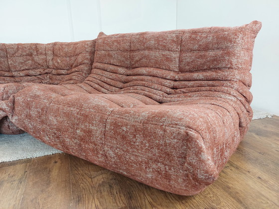 Image 1 of Togo set - Ligne Roset (2004) reupholstered
